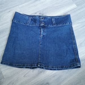 Jean skirt